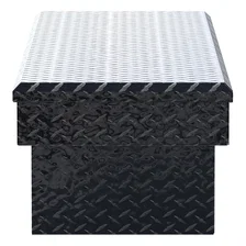 Gloss Black Aluminum 69" Crossover Truck Tool Box (Heavy Packaging) image 5