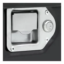 Matte Black Hammerhead-Style 100-Gallon Steel-Aluminum Combo Transfer Tank image 6