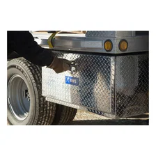 Bright Aluminum 36" Single-Door Underbody Tool Box (LTL Shipping Only) image 12