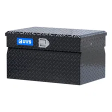 Gloss Black Aluminum 30" Utility Chest Box (Heavy Packaging) image 3