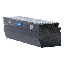Gloss Black Aluminum 60" Wedge Utility Chest Box (Heavy Packaging) image 4