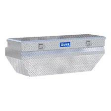 Bright Aluminum 55" Wedged Angled Utility Chest Box (LTL Shipping Only) image 1