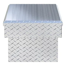 Bright Aluminum 58" Crossover Truck Tool Box, Low Profile (LTL Shipping Only) image 5