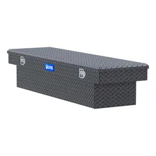 Matte Black Aluminum 69" Crossover Truck Tool Box (Heavy Packaging) image 4