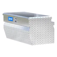Bright Aluminum 36" Wedge Utility Chest Box (Heavy Packaging) image 4