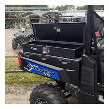 Matte Black Aluminum UTV Side Tool Box - Polaris Ranger (LTL Shipping Only) image 9