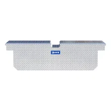 Bright Aluminum 72" Deep Gull Wing Crossover Truck Tool Box image 2