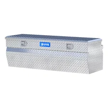 Bright Aluminum 55" Wedge Utility Chest Box (Heavy Packaging) image 3