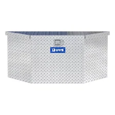 Bright Aluminum 49" Trailer Tongue Box (Heavy Packaging) image 2
