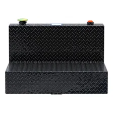 Gloss Black 50-Gallon L-Shape Aluminum Transfer Tank image 2