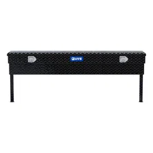 Gloss Black Aluminum 72" Truck Side Tool Box (Heavy Packaging) image 2