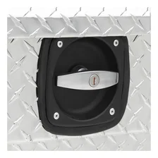 69" Deep Angled Secure Lock Crossover Truck Tool Box with Low Profile image 6