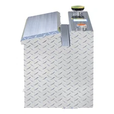 45-Gallon Combo Bright Aluminum Transfer Tank image 5