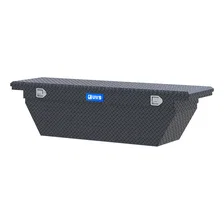 Matte Black 69" Deep Angled Truck Tool Box, Low Profile (LTL Shipping Only) image 3