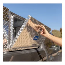 Bright Aluminum 72" Double-Door Topside Truck Tool Box (Heavy Packaging) image 11