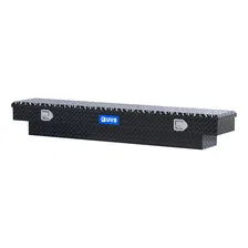 Gloss Black Aluminum 69" Slim-Line Crossover Truck Tool Box (Heavy Packaging) image 3