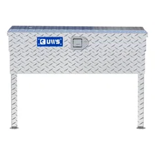 Bright Aluminum 36" Truck Side Tool Box (Heavy Packaging) image 2
