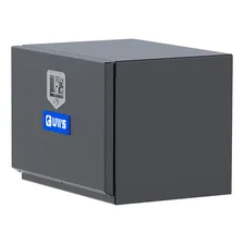 Matte Black Steel 24in. Single-Door Underbody Tool Box image 1
