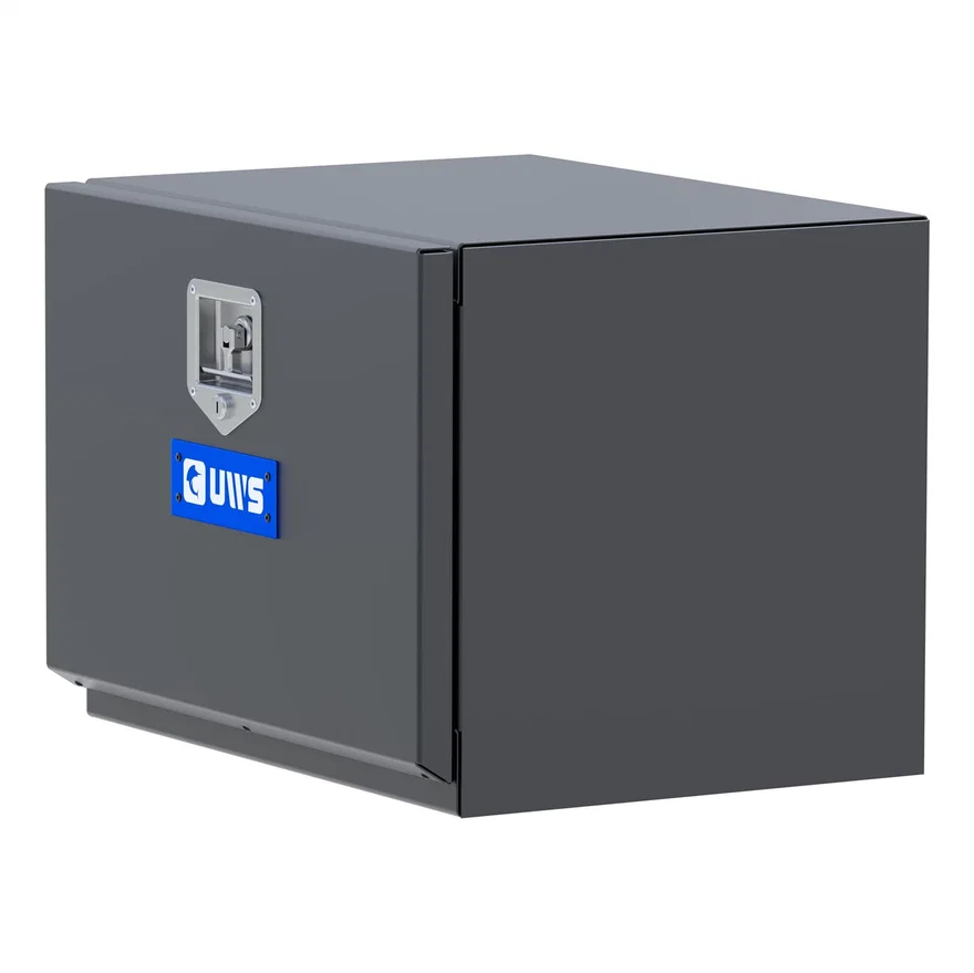 Matte Black Steel 24in. Single-Door Underbody Tool Box