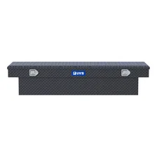 Matte Black Aluminum 69" Crossover Truck Tool Box (Heavy Packaging) image 2