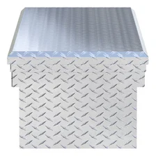 Bright Aluminum 66" Crossover Truck Tool Box, Low Profile (LTL Shipping Only) image 5