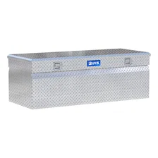 Bright Aluminum 60" Utility Chest Box image 1