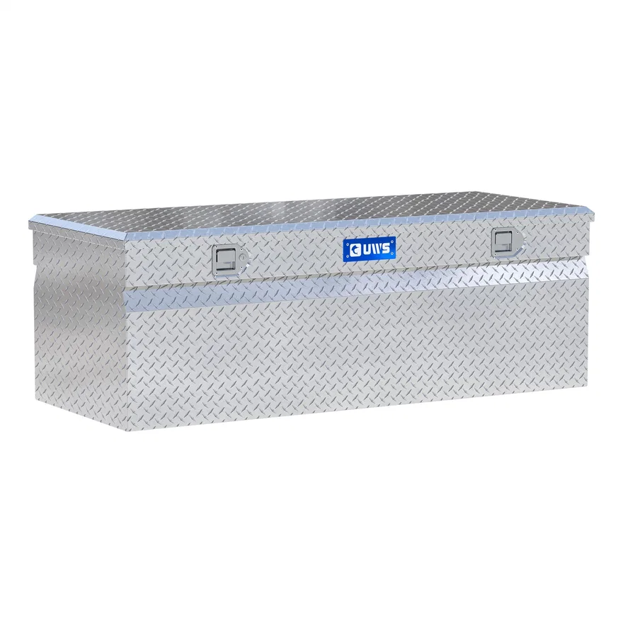 Bright Aluminum 60" Utility Chest Box