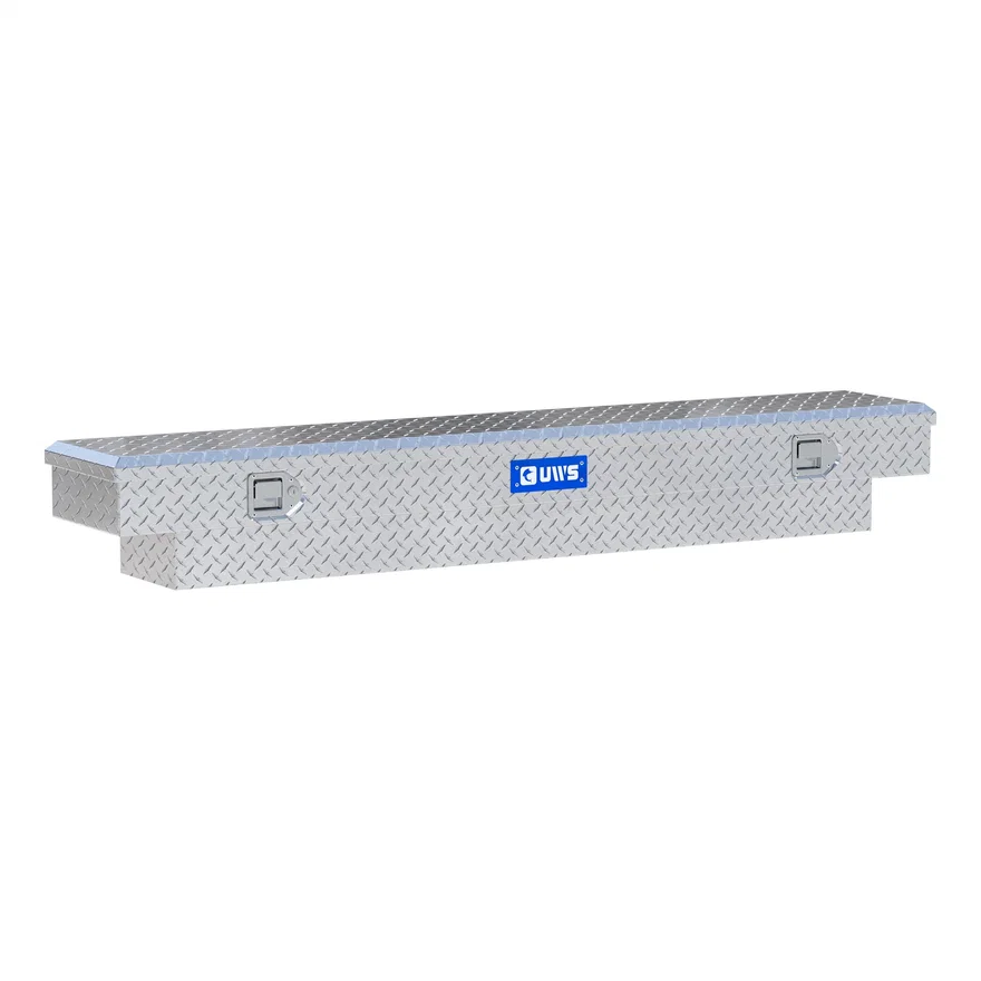 Dodge; Ford; Ram Truck Bed Rail-To-Rail Tool Box