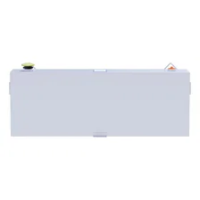 White 45-Gallon Rectangle Steel Transfer Tank image 2