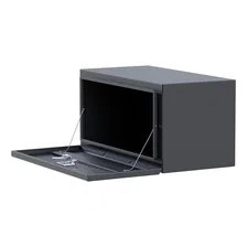 Matte Black Steel 36in. Single-Door Underbody Tool Box image 4