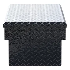 Gloss Black Aluminum 58" Truck Tool Box with Low Profile (LTL Shipping Only) image 5