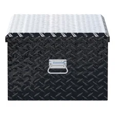 Gloss Black Aluminum 36" Foot Locker (Heavy Packaging) image 5