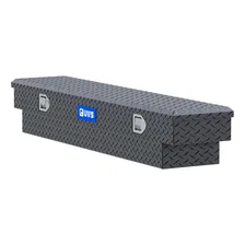 Matte Black Aluminum UTV Tool Box - Honda (Heavy Packaging) image 4
