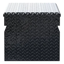 Gloss Black Aluminum 48" Utility Chest Box (Heavy Packaging) image 5