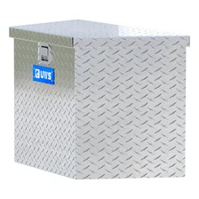 Bright Aluminum 34" Trailer Tongue Box (Heavy Packaging) image 4
