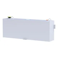 White 45-Gallon Rectangle Steel Transfer Tank image 3