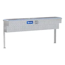 Bright Aluminum 60" Truck Side Tool Box (Heavy Packaging) image 4
