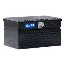 Gloss Black Aluminum 30" Utility Chest Box (Heavy Packaging) image 1