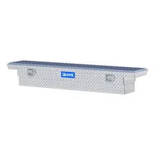 Bright Aluminum 63" Slim-Line Crossover Box, Low Profile (Heavy Packaging) image 3