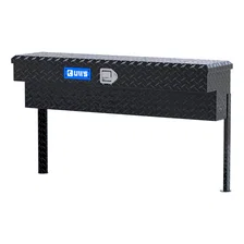 Gloss Black Aluminum 48" Truck Side Tool Box (Heavy Packaging) image 3