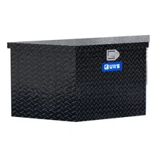 Gloss Black Aluminum 49" Trailer Tongue Box (Heavy Packaging) image 1