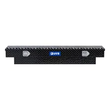 Gloss Black Aluminum 60" Slim-Line Crossover Truck Tool Box (LTL Shipping Only) image 2