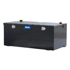 Gloss Black 100-Gallon Combo Aluminum Transfer Tank image 3