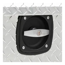 Bright Aluminum Secure Lock 48" Under Tonneau Chest Box (Heavy Packaging) image 6