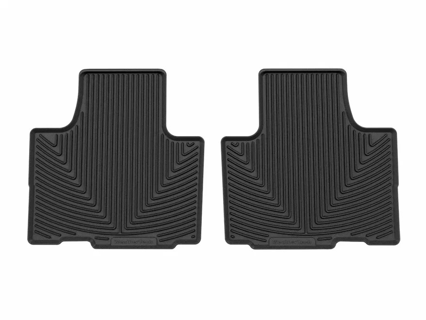 Rear All Weather Floor Mats