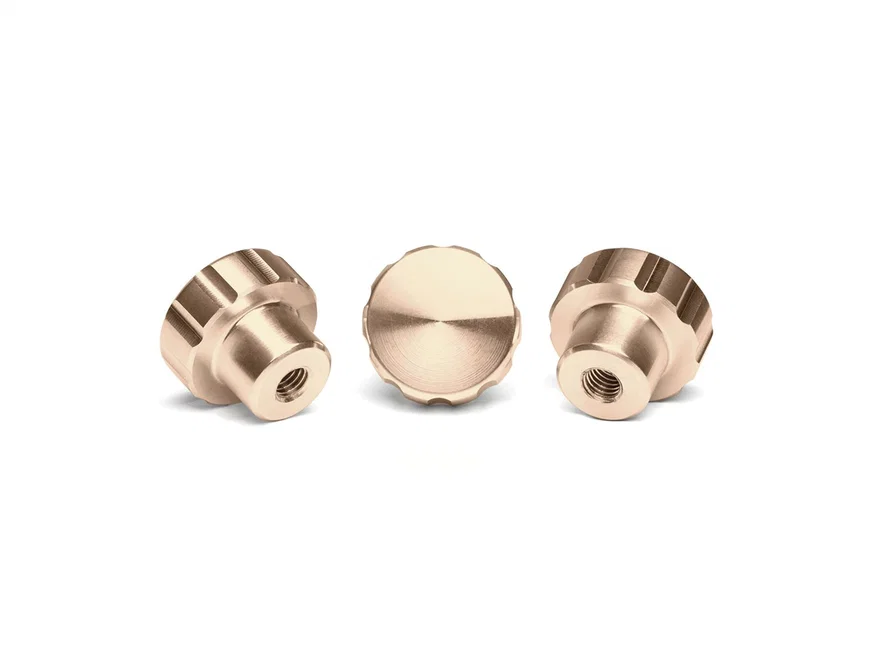 Colored Billet Knobs
