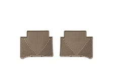 Rear All Weather Floor Mats for Mercedes-Benz image 1