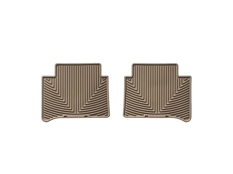 Rear All Weather Floor Mats for Mercedes-Benz