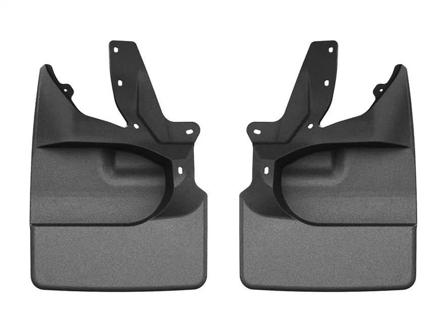 Front MudFlap No-Drill DigitalFit® for Ford Bronco