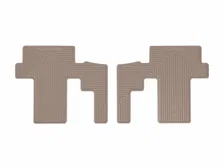 Rear All Weather Floor Mats for Kia Carnival image 1